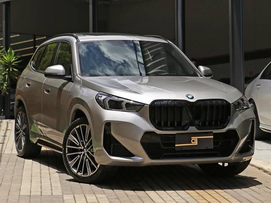 BMW X1 2.0 16V TURBO GASOLINA SDRIVE20I M SPORT STEPTRONIC